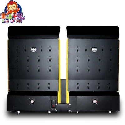 2-Player Coin-Operated Motorcycle Racing Arcade Simulator (6)